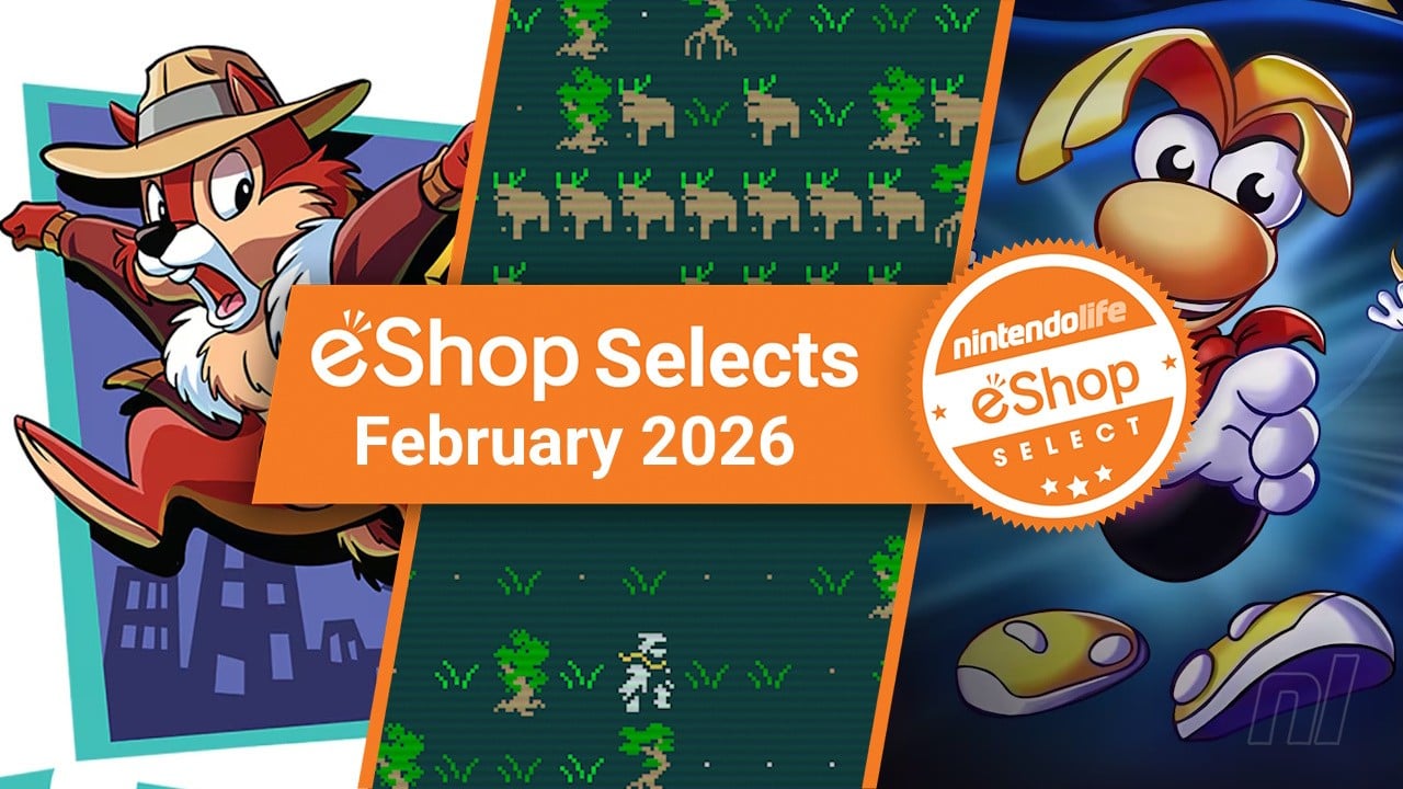 Nintendo Life eShop Selects (February 2026) Nintendo Life eShop Selects (February 2026)
