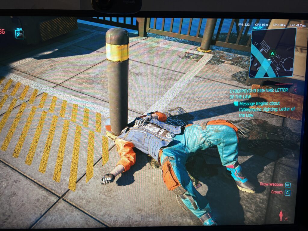 “Uhm, why yes Regina! He is definitely still alive.”