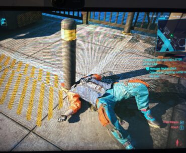 “Uhm, why yes Regina! He is definitely still alive.”