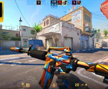 Counter Strike 2 Best Gameplay 4K (No Commentary)