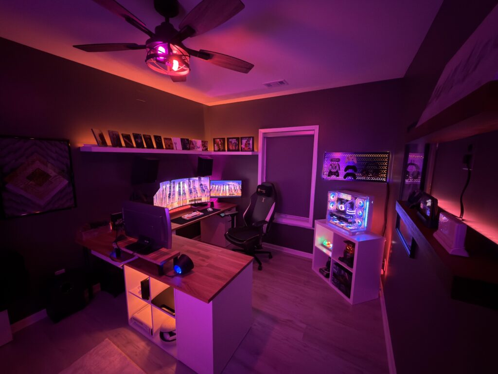 New Office Gaming/Work Battlestation