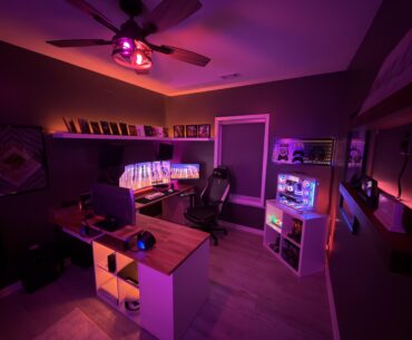 New Office Gaming/Work Battlestation