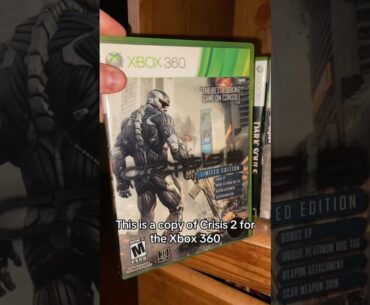 Crysis 2 (Xbox 360) #shorts