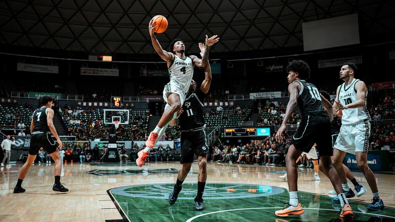 Men’s Basketball Hosts Final Two Games With Big West Title On The Line Men's Basketball Hosts Final Two Games With Big West Title On The Line