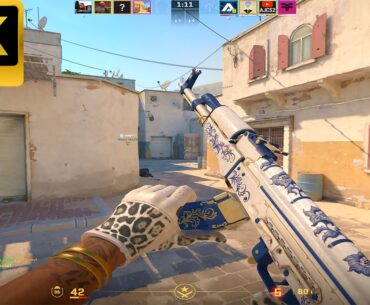 Counter Strike 2 -  Dust 2 - Full Gameplay