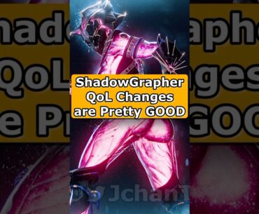Warframe Shadowgrapher Quality of Life changes looks GOOD