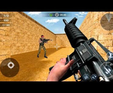 Anti Terrorist Shooting Game - FPS Games Android | 3D Shooting Game
