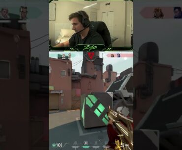 Chamber 3K Clutch!! #fps #gaming #valorant #valorantclips