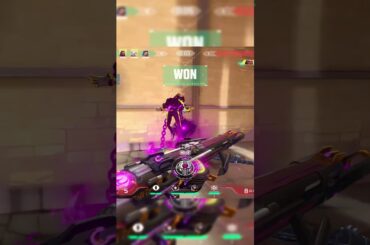 Comp Lobby Destroyed #valorant #valorantshorts #shorts #gaming #fps