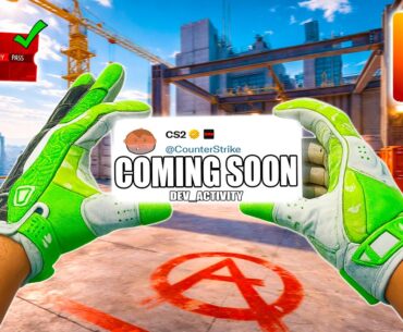 Well it’s about Damn Time.. (CS2 NEWS)