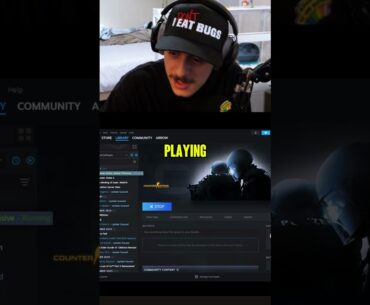 CS:GO IS BACK #counterstrike #counterstrike2 #cs2 #csgo #cs #fyp #arrowcs #ohnepixel #cs2funny