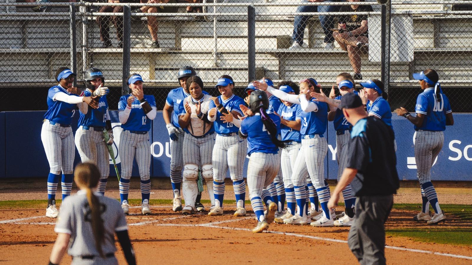 Stutts and Tate Toss Complete Game Victories in Doubleheader against Oakland University of South FloridaLogo