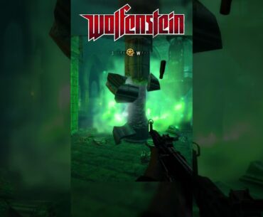 he went mad #wolfenstein  #ww2  #gaming   #shorts #short