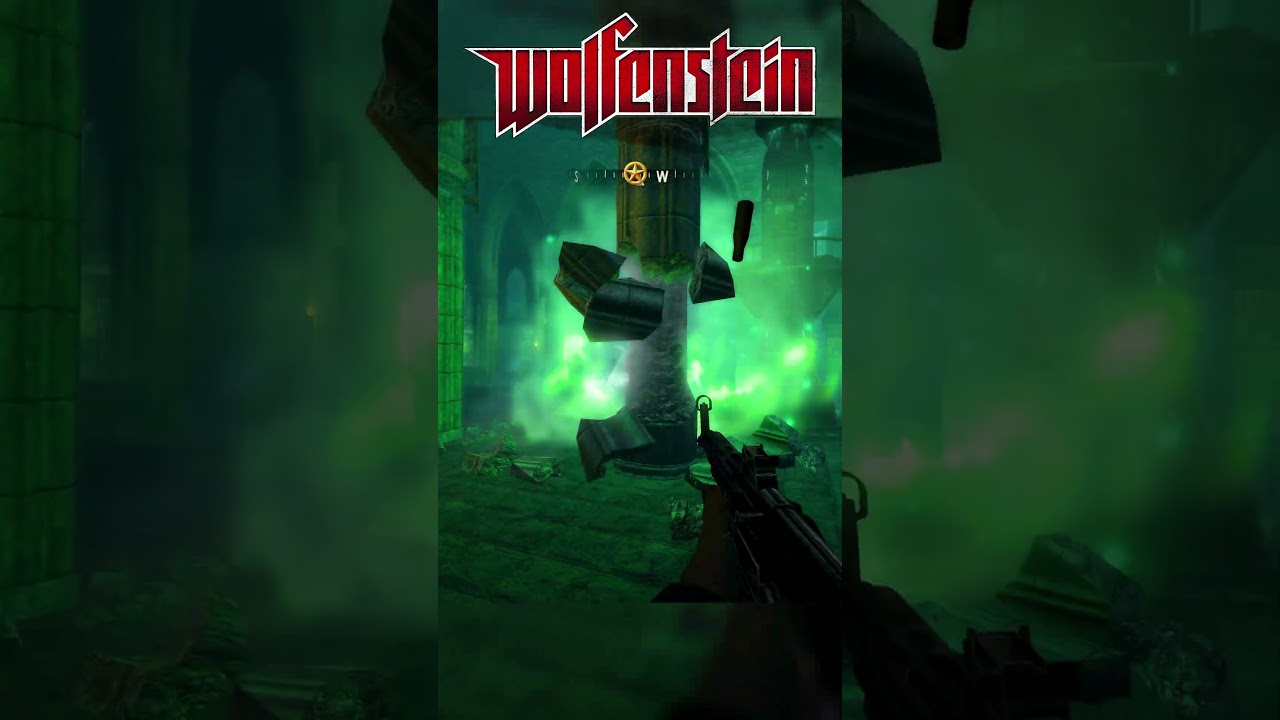 he went mad #wolfenstein #ww2 #gaming #shorts #short he went mad #wolfenstein #ww2 #gaming #shorts #short