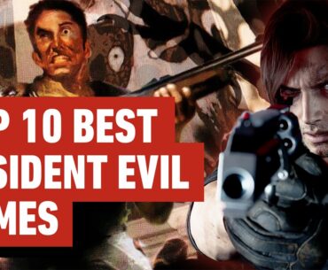 Top 10 Resident Evil Games (Reqiuem Update)