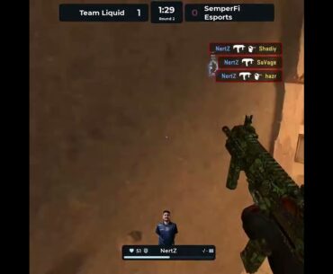 SECOND ROUND ACE MASSACRE by NertZ! #esl #epl #cs #cs2