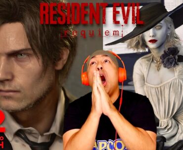 LET'S PLAY RESIDENT EVIL REQUIEM ON NINTENDO SWITCH 2!! [FIRST PERSON MODE]