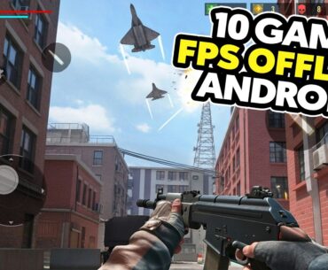10 Game FPS Offline Terbaik Android 2026 | Paling Keren