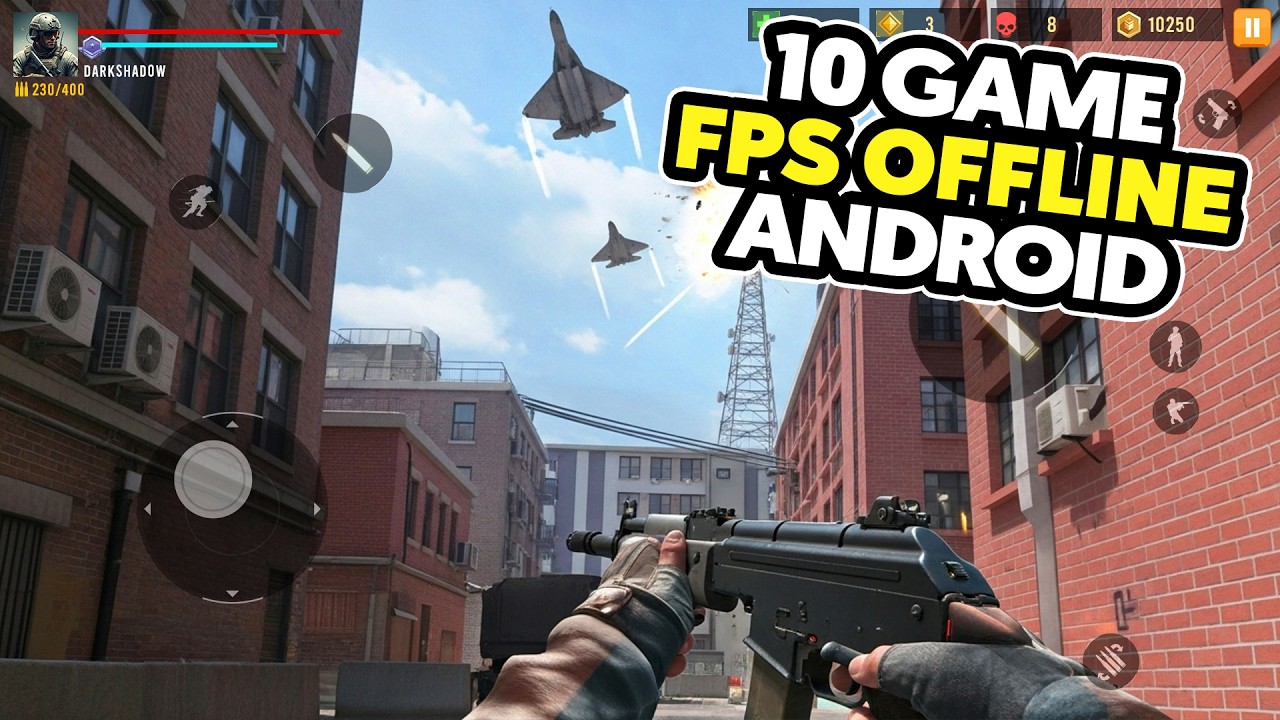 10 Game FPS Offline Terbaik Android 2026 | Paling Keren 10 Game FPS Offline Terbaik Android 2026 | Paling Keren