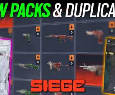 New Year 11 Alpha Packs & Black Ice Packs - 6News - Tom Clancy's Rainbow Six Siege