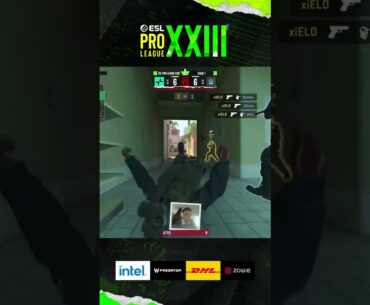 xiELO POPS OFF And Gets Massive ACE #esl #epl #cs #cs2 #ace