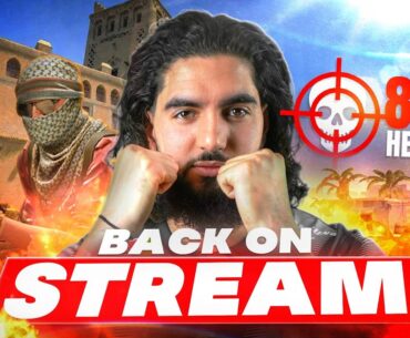 SCREAM IS BACK ON STREAM ?!! | COUNTER-STRIKE 2