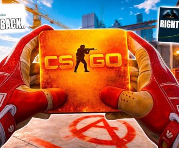 CS:GO is “Officially BACK”.. (NEW UPDATE)