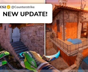 NEW CS2 UPDATE - HUGE INFERNO CHANGES, Market & Chickens...
