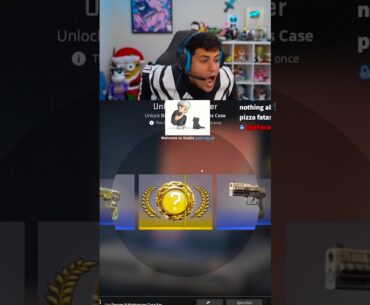 he opened THIS on the FIRST cs2 case