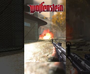 in cover #wolfenstein  #ww2  #gaming   #shorts #short