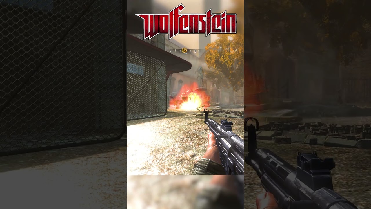 in cover #wolfenstein #ww2 #gaming #shorts #short in cover #wolfenstein #ww2 #gaming #shorts #short