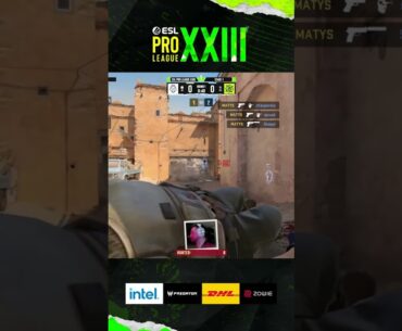 MATYS with Five frags in one clutch — TOTAL CONTROL #esl #epl #cs #cs2