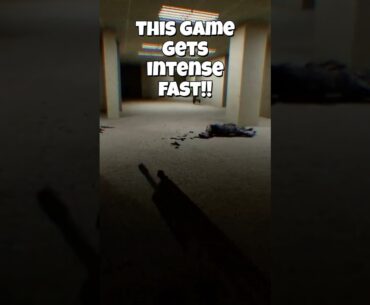 This Game Gets Intense Fast! #gamingshorts #bodycamthegame #fps #fpsgames #subscribe