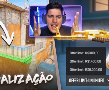 ATUALIZAÇÃO INESPERADA NO CS 2: INFERNO ALTERADA, MUDANÇAS NO MERCADO e NOVA FUNÇÃO DO ARMS DEALER!!