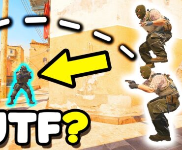 0.0001% CHANCE FUNNY PLAYS! - CS2 BEST MOMENTS #119