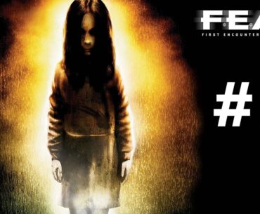 Experience TERRIFYING - F.E.A.R on PC - #1 (Jogo de Terror)