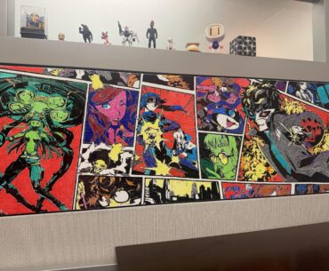 Persona 5 White Board Art