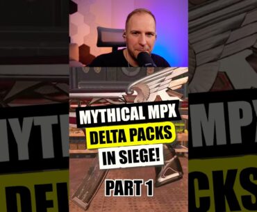 Opening Mythical MPX Delta packs! #r6siege #rainbow6siege #rainbowsixsiege