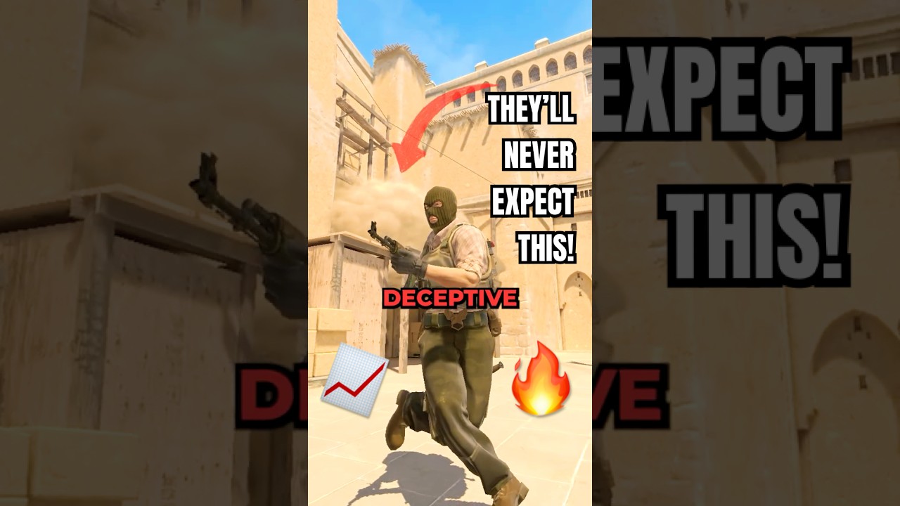 This Smoke WINS Every Mirage Game #cs2 This Smoke WINS Every Mirage Game #cs2