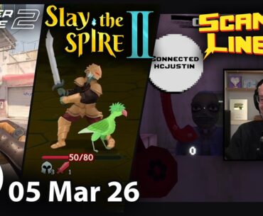 Counter-Strike 2 / Slay the Spire 2 / Scam Line - 05 Mar 2026 - Unofficial Northernlion VOD