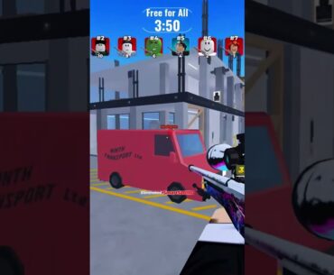 New mystic skin AWP #roblox #fps #gaming #games #fpsgames