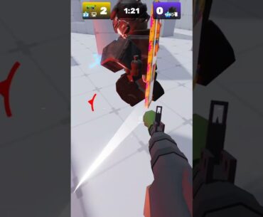 I Broke This FPS Game #gaming #shooter #shorts