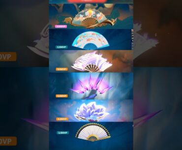 Every Fan in VALORANT #valorant