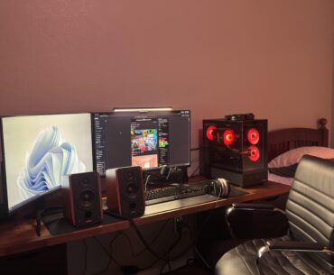 Speaker Setup Help (pre cable-management)