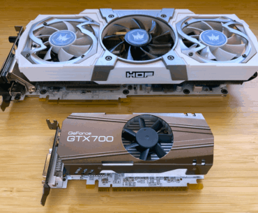*Insert size joke here* | GTX 980 HOF and a GTX 750 Ti OC White LP from GALAX