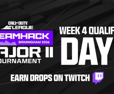 [Co-Stream] Call of Duty League Major II Qualifiers | Week 4 Day 1