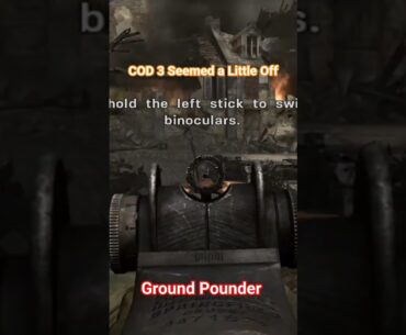 Was it Just Me? #gaming #cod #cod3 #fps #fpsgames #vira