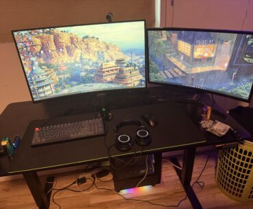 Fps gaming battlestation