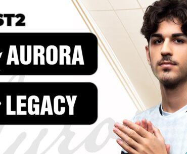 MİLLİ HARİTADA EFSANE ÇEKİŞMELİ MAÇ! Aurora Vs. Legacy (DUST2) ESL PRO LIG SEZON 23 STAGE 2 | BO3