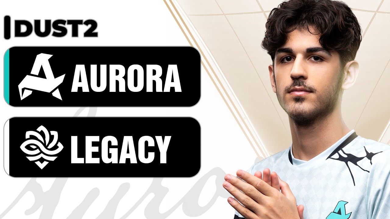 MİLLİ HARİTADA EFSANE ÇEKİŞMELİ MAÇ! Aurora Vs. Legacy (DUST2) ESL PRO LIG SEZON 23 STAGE 2 | BO3 MİLLİ HARİTADA EFSANE ÇEKİŞMELİ MAÇ! Aurora Vs. Legacy (DUST2) ESL PRO LIG SEZON 23 STAGE 2 | BO3